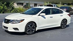 2018 Nissan Altima SV