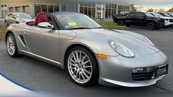 2008 Porsche Boxster RS 60 Spyder