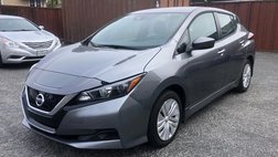2021 Nissan LEAF S
