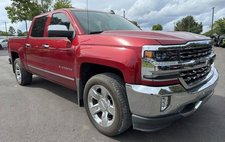 2018 Chevrolet Silverado 1500 LTZ