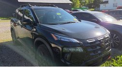 2026 Nissan Rogue Rock Creek