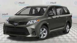 2019 Toyota Sienna LE