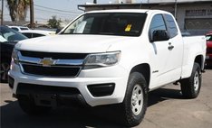 2017 Chevrolet Colorado Work Truck