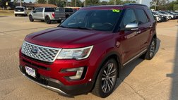 2017 Ford Explorer Platinum