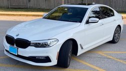 2018 BMW 5 Series 540i xDrive