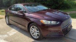 2013 Ford Fusion SE