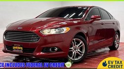 2016 Ford Fusion Energi Titanium