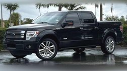 2013 Ford F-150 Limited
