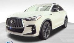 2025 Infiniti QX55 Essential