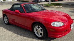 1999 Mazda MX-5 Miata 10th Anniversary