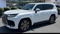 2023 Lexus LX 600 Luxury