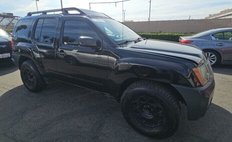 2012 Nissan Xterra X