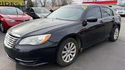 2012 Chrysler 200 Touring