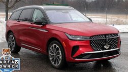 2024 Lincoln Nautilus Reserve