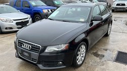 2009 Audi A4 2.0T Avant Premium Plus