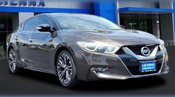 2016 Nissan Maxima Platinum