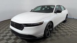 2025 Honda Accord Hybrid Sport
