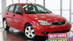 2007 Ford Focus ZX5 SES