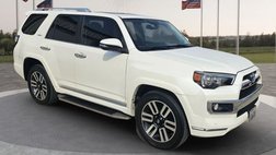 2018 Toyota 4Runner Limited