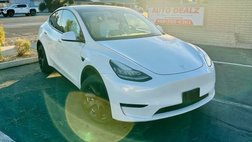 2020 Tesla Model Y Long Range