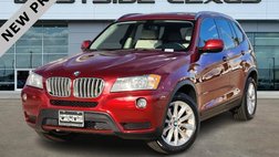 2014 BMW X3 xDrive28i