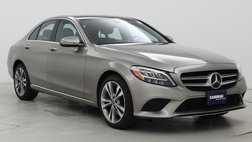 2019 Mercedes-Benz C-Class C 300 4MATIC