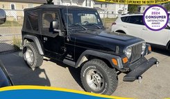 2004 Jeep Wrangler SE