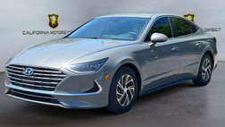 2023 Hyundai Sonata Hybrid Blue