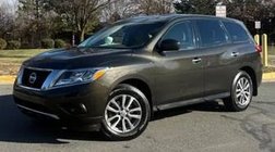 2015 Nissan Pathfinder SL