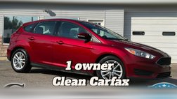 2017 Ford Focus SE
