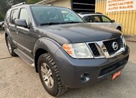 2012 Nissan Pathfinder Silver Edition