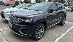 2020 Jeep Grand Cherokee Summit