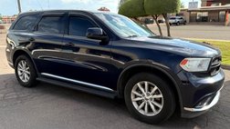2015 Dodge Durango Special Service
