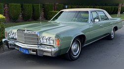1976 Chrysler Newport Custom