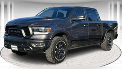 2022 Ram Ram Pickup 1500 Rebel