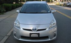 2011 Toyota Prius One