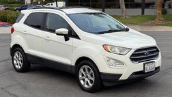 2019 Ford EcoSport SE