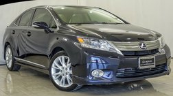 2010 Lexus HS 250h 250h