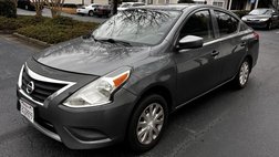 2017 Nissan Versa 1.6 S