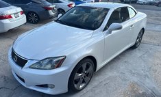 2010 Lexus IS 250C Base