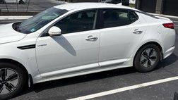 2013 Kia Optima Hybrid EX