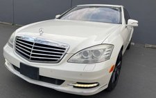 2013 Mercedes-Benz S-Class S 550
