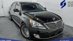 2014 Hyundai Equus Signature