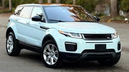 2017 Land Rover Range Rover Evoque SE