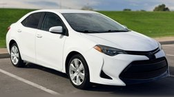 2019 Toyota Corolla LE