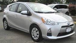 2013 Toyota Prius c One