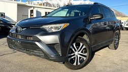 2017 Toyota RAV4 LE
