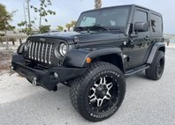 2015 Jeep Wrangler Freedom Edition