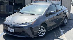 2022 Toyota Prius L Eco