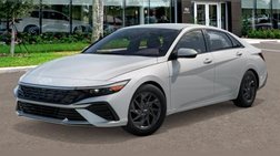 2026 Hyundai Elantra Hybrid Blue